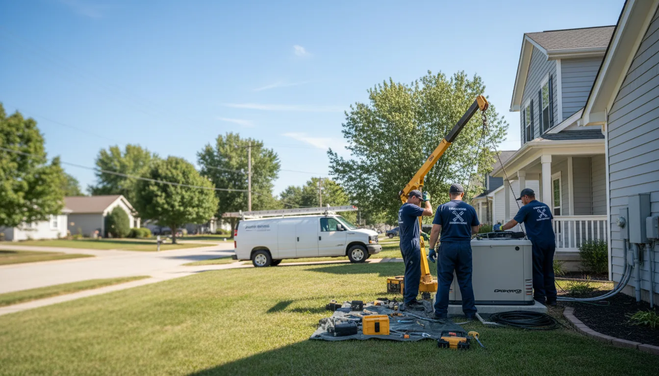 Generator Installation in North Vernon, IN near me